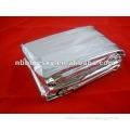aluminum emergency blankets/foil emergency blanket/wholesale mylar emergency blankets emergency mylar blanket